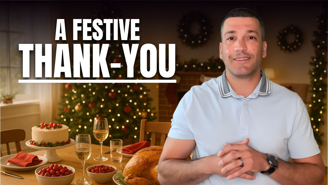 Grateful for Your Trust This Year