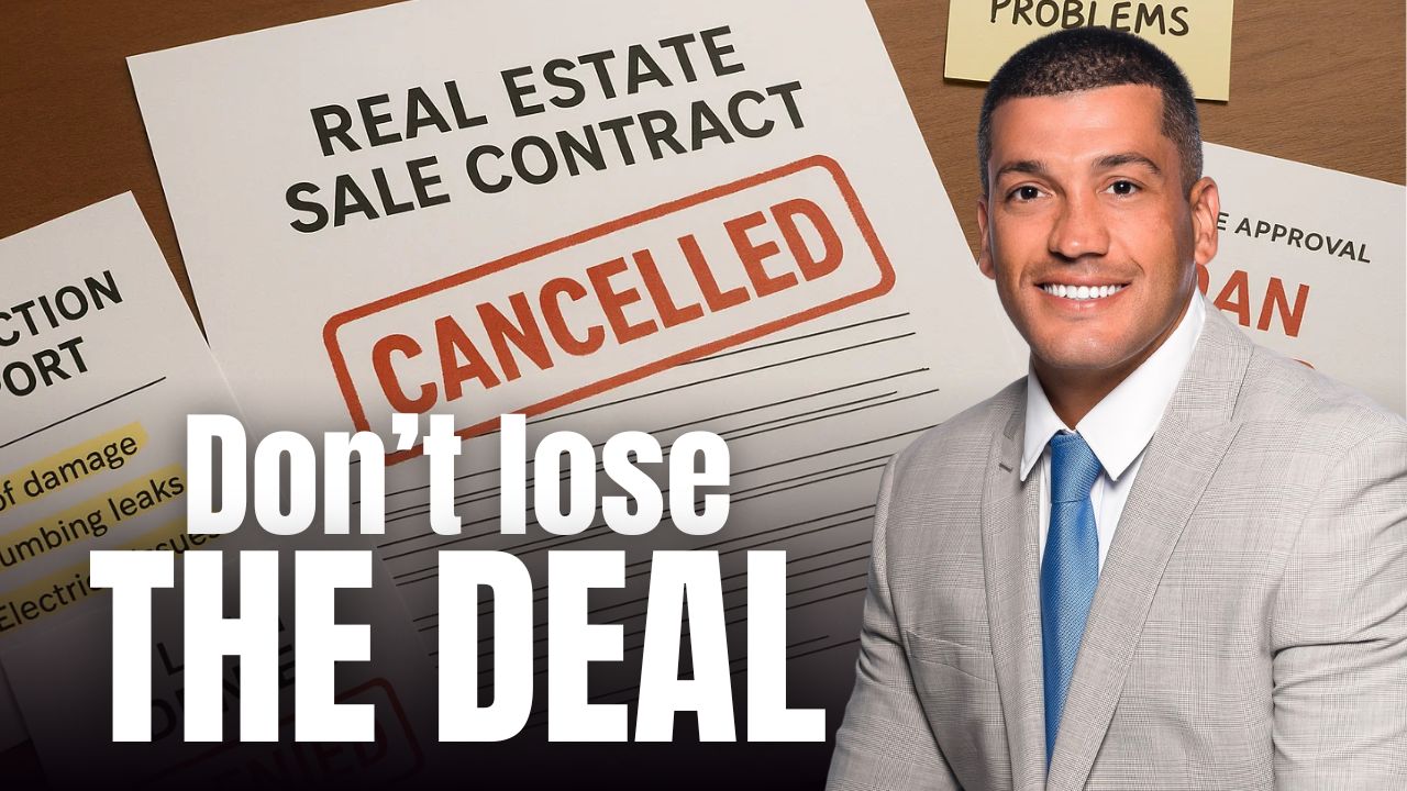 Top Reasons Buyers Cancel a Home Sale