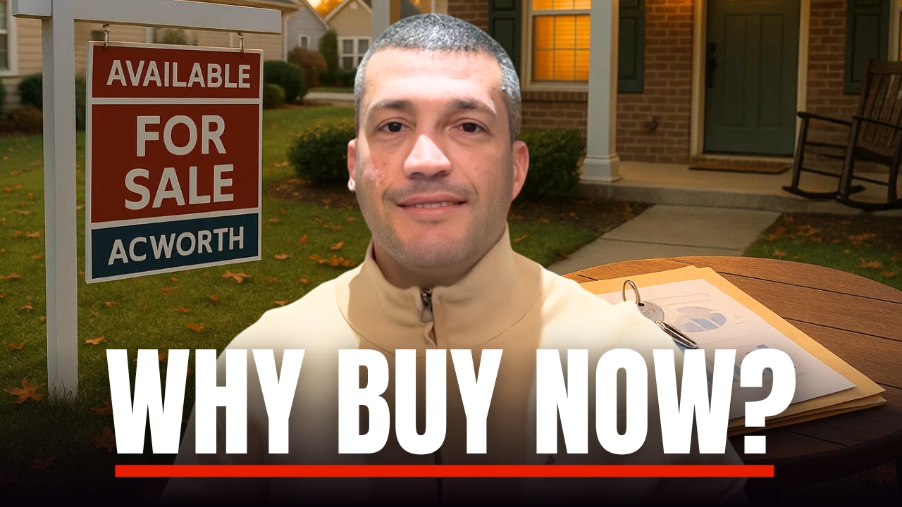 When’s the Best Time To Buy a Home in Acworth?